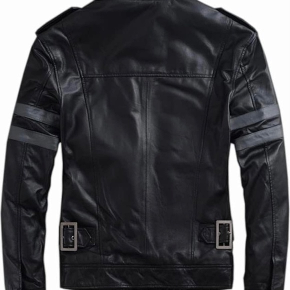 Leather jacket Inspired by Resident Evil - Picture 5 of 8